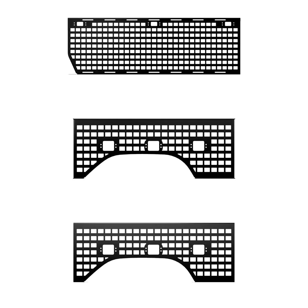 Molle SILVERADO, Panel CHEVROLET 195021 2020-2022 Putco GMC Fits select: SIERRA 2020-2022