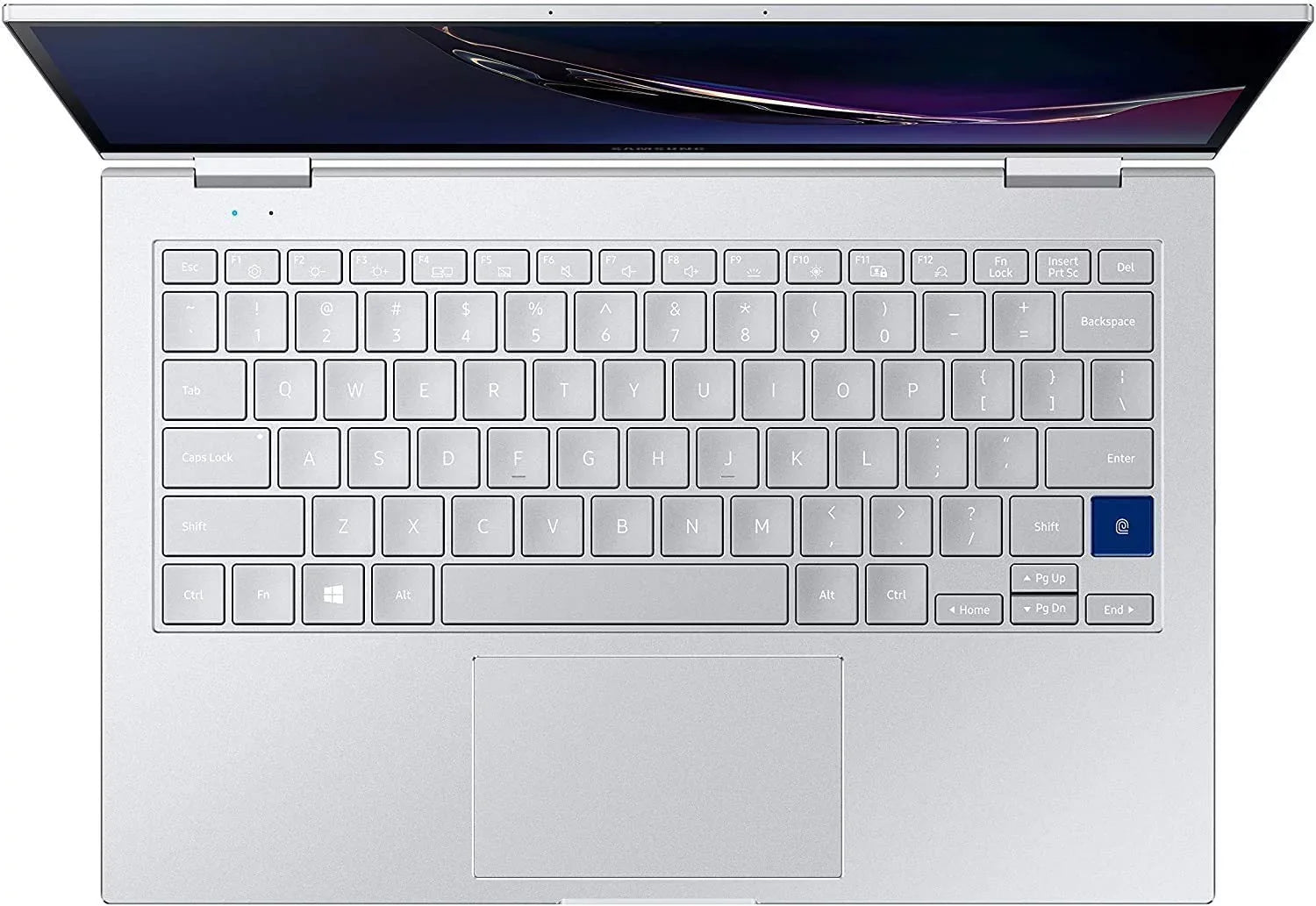 Core Silver Open (512GB) Galaxy Box i7, Book Flex 13.3" Intel Alpha