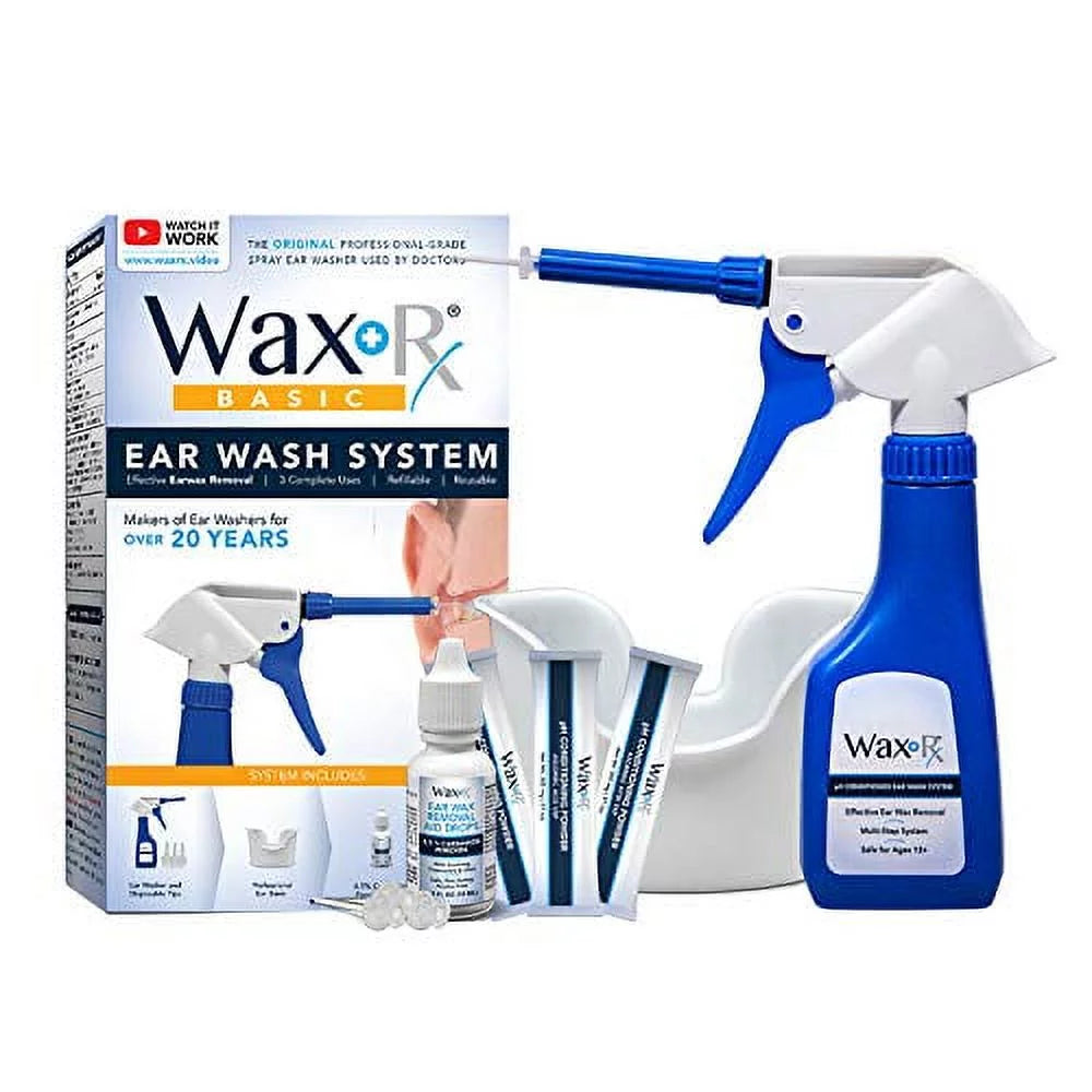 Conditioned Easy 15.2 Wash Ounce Doctor Ear Ph System, Wax-Rx