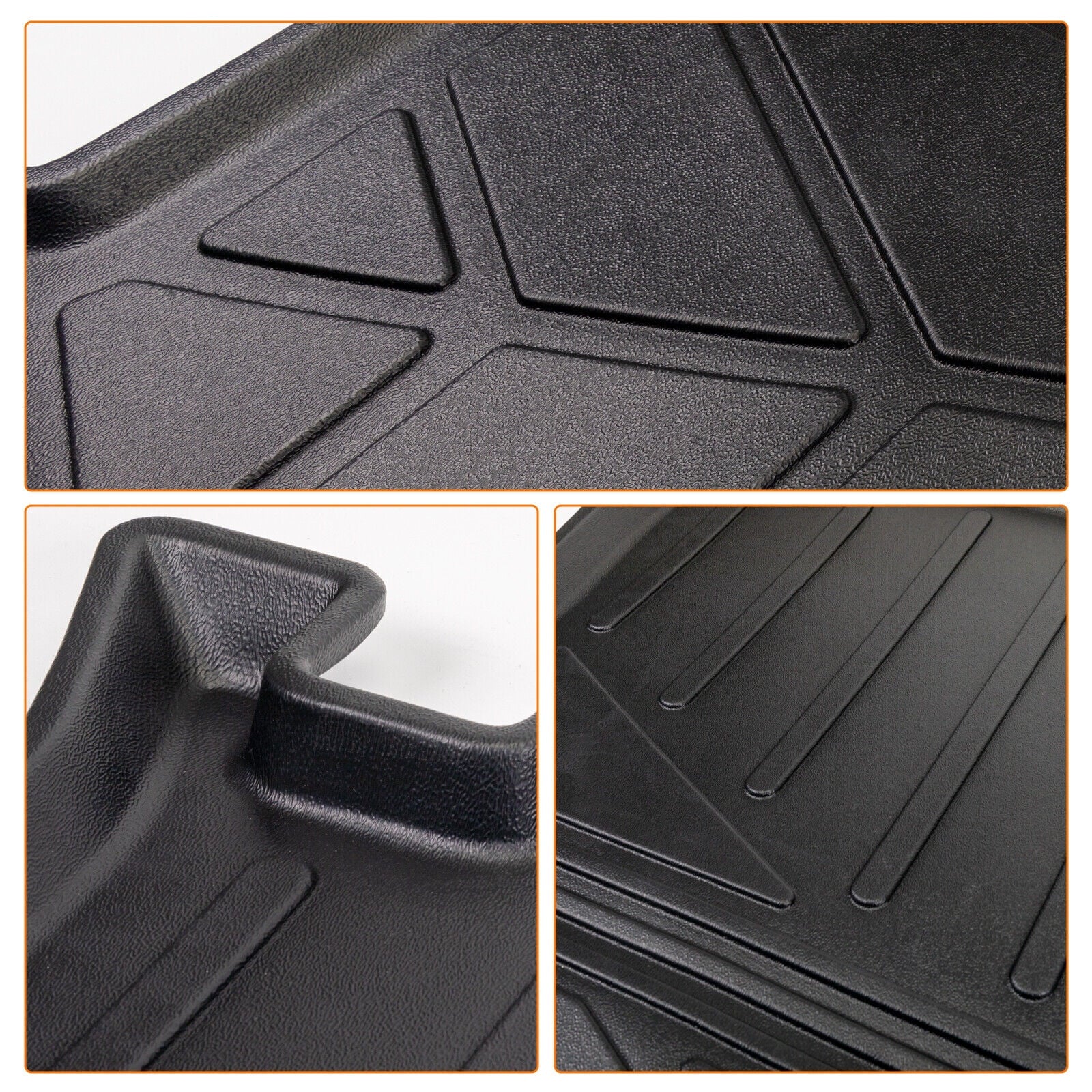 Custom Rubber 2011-2022 Liner Cargo Floor Rear Protector Mat TPE Fit climate Black Car Carpet Grand Trunk All Cherokee Cargo Jeep