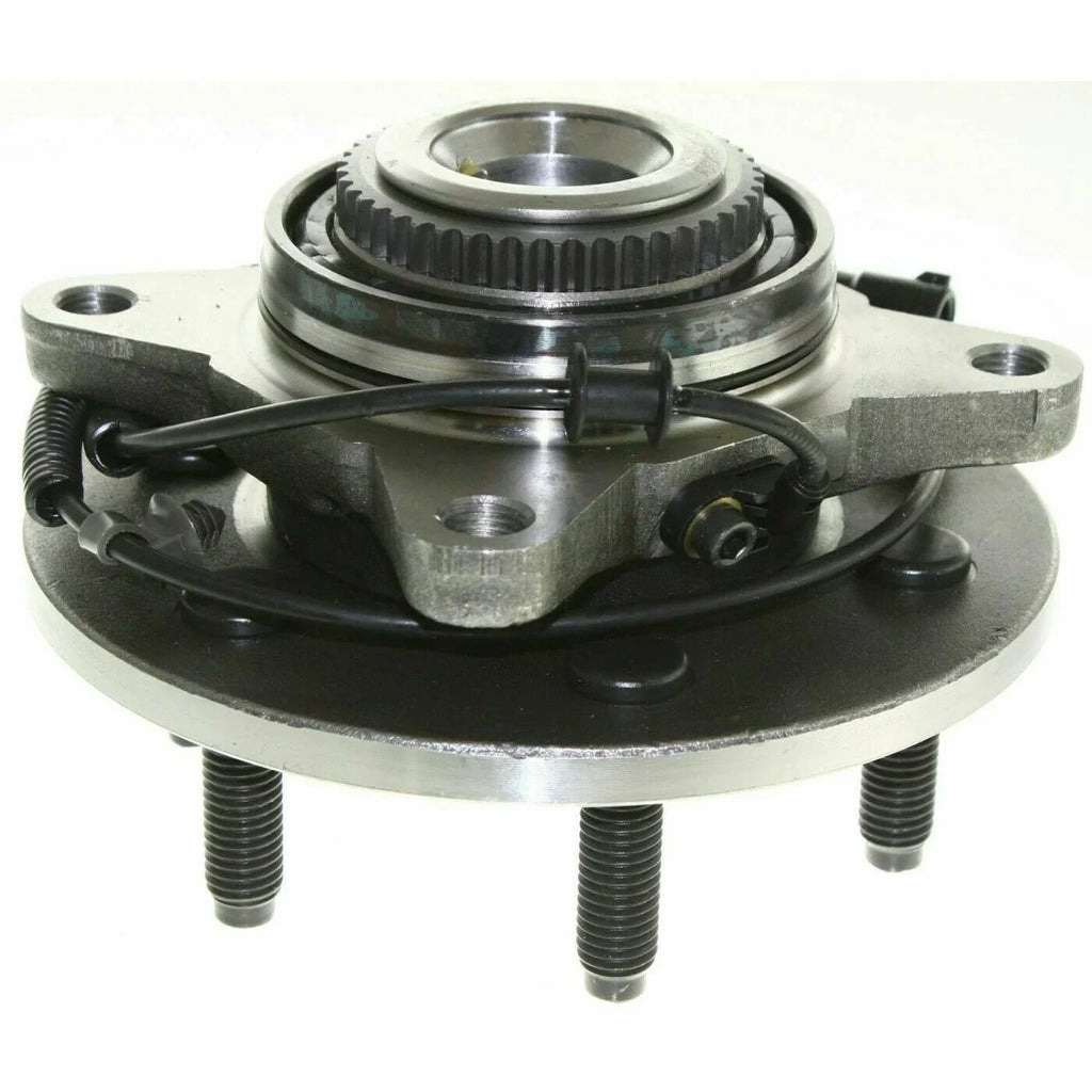 Hub 515079 JADODE Wheel for Wheel Bearing 6 2006-2008 Lugs F-150 Lincoln Bearing 4WD Front Replacement Bearing Assembly 2005-2008, Mark w/ABS, LT Wheel 2PC