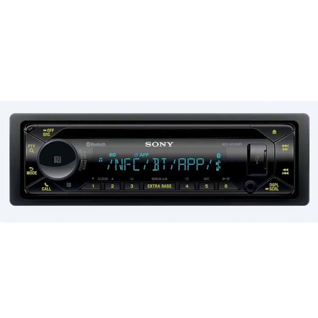 with Mobile Bluetooth MEX-N5300BT Inputs USB/AUX & CD Receiver