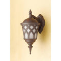 exterior Light Inches Wide Inches Tall Wall 7.5 Lighting-1 OL-160WD-RU-Cal Lantern-16.75 and