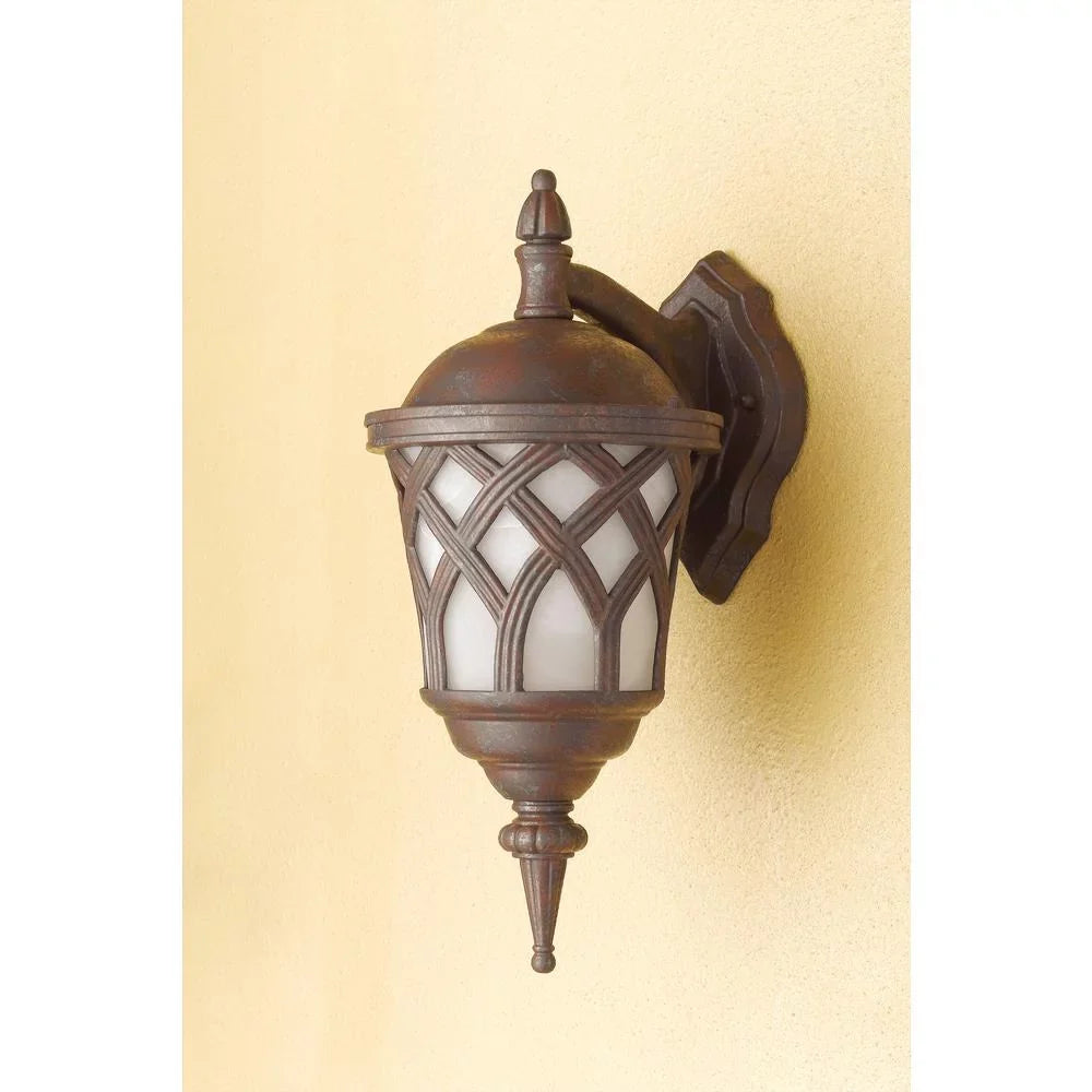 exterior Light Inches Wide Inches Tall Wall 7.5 Lighting-1 OL-160WD-RU-Cal Lantern-16.75 and