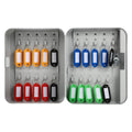 Storage Safe Organizer Wall Key Box Etereauty Security Mount Lock Hanging Locking Management Holder Car Case Cabinet