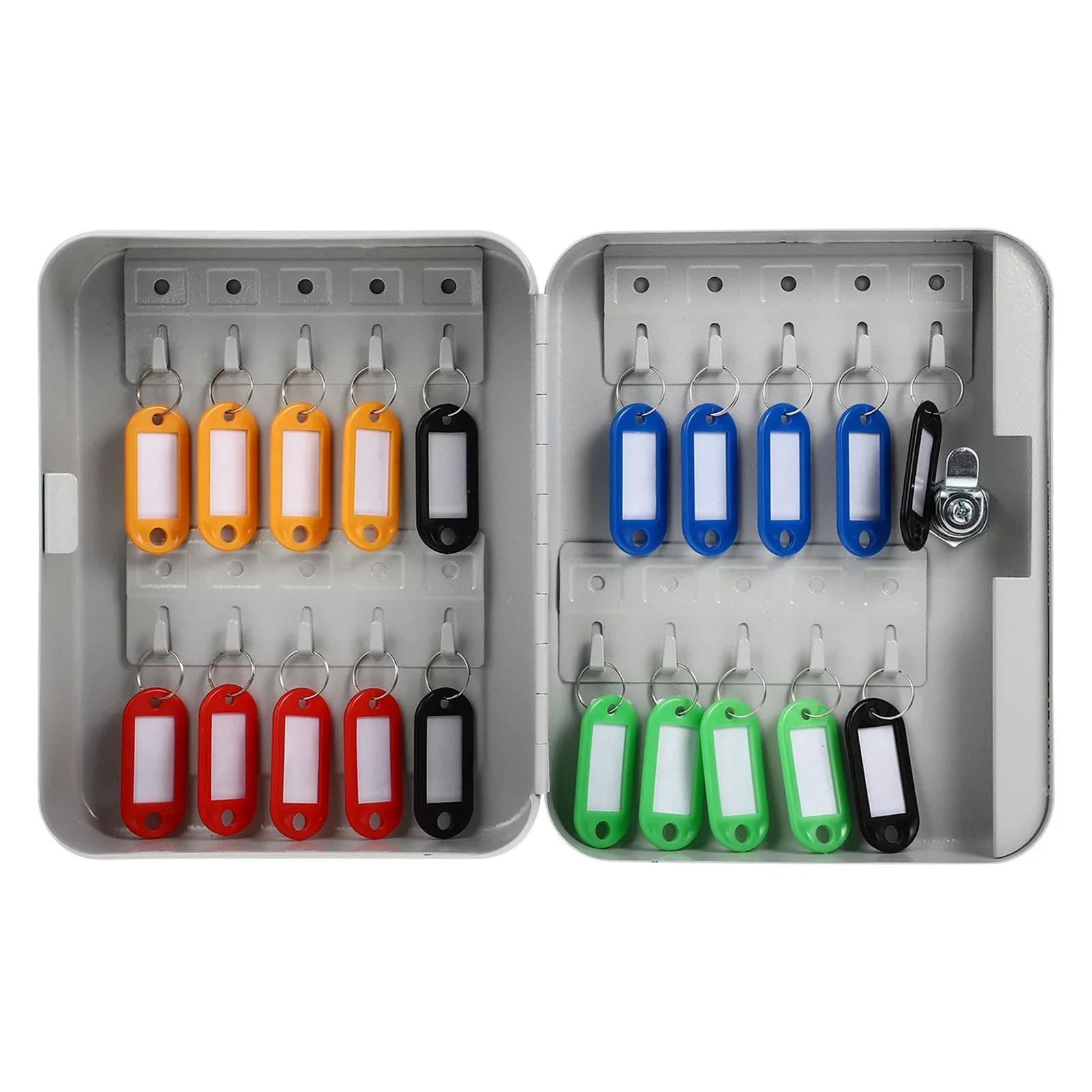Storage Safe Organizer Wall Key Box Etereauty Security Mount Lock Hanging Locking Management Holder Car Case Cabinet
