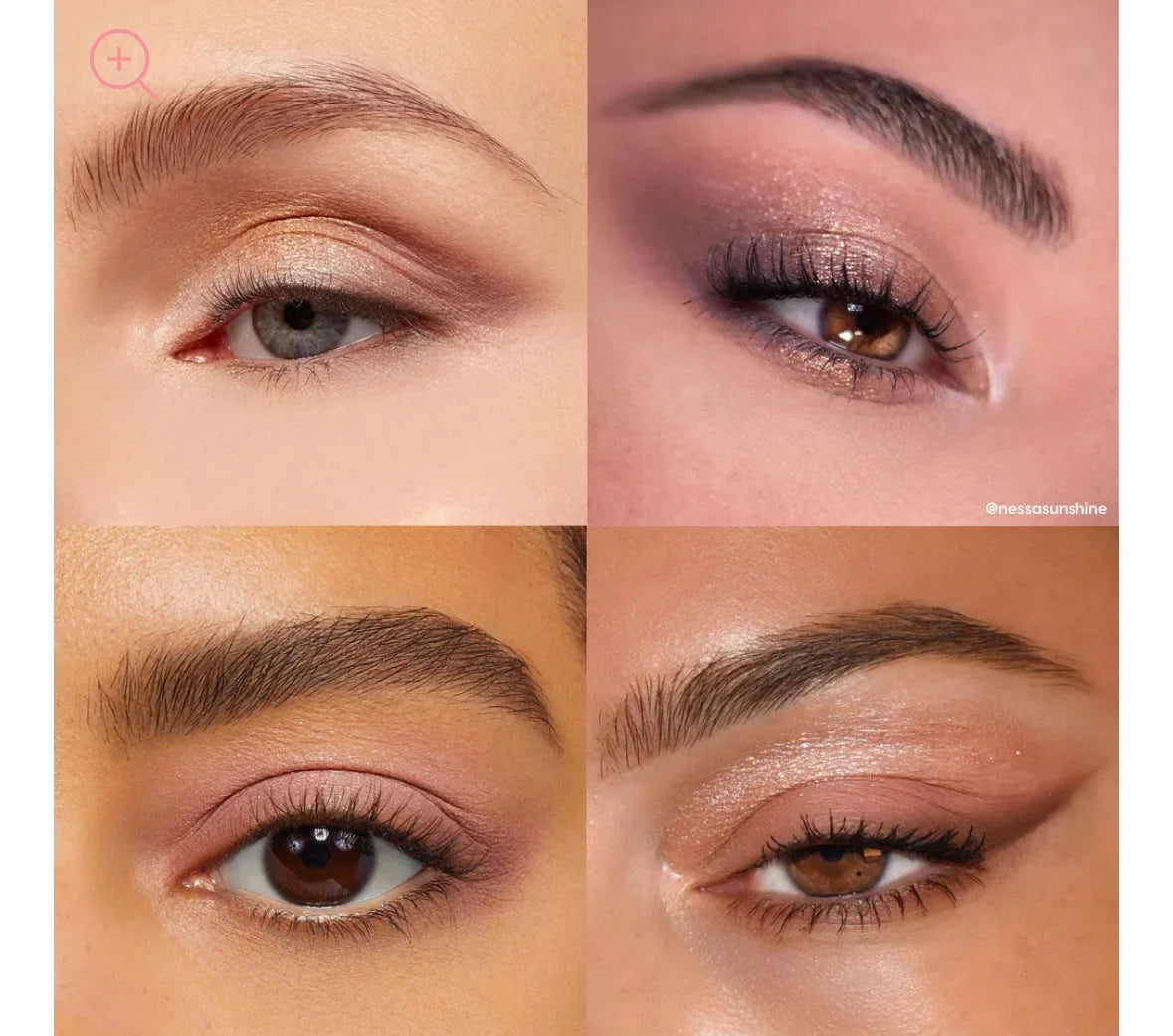 Palette 11:11 Eye ColourPop Shadow