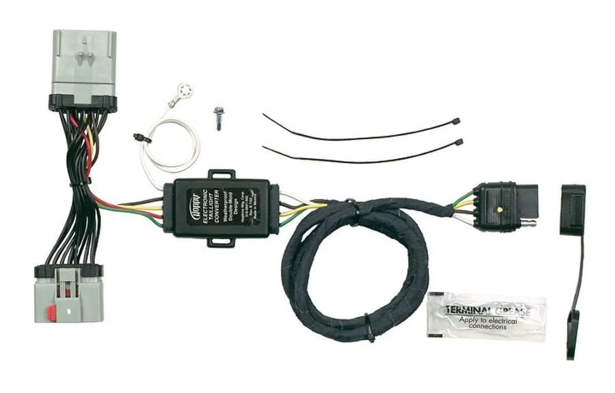Specific 02-07 Kit Jeep Towing Solutions Wiring Hopkins Liberty Trailer Vehicle 42475