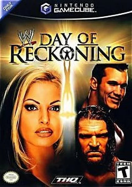 of - (GameCube) Reckoning WWE Day Pre-Owned