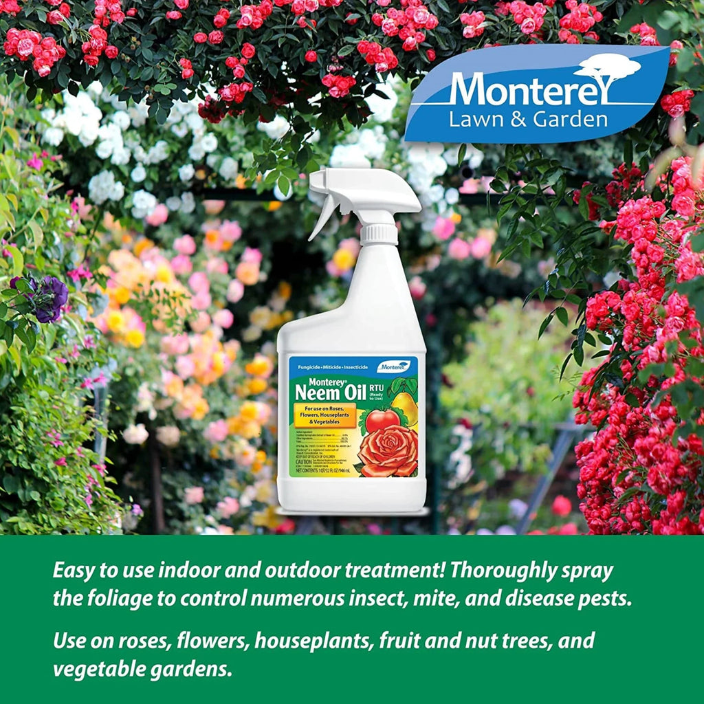 Monterey Neem Oil-RTU OZ 32 70%