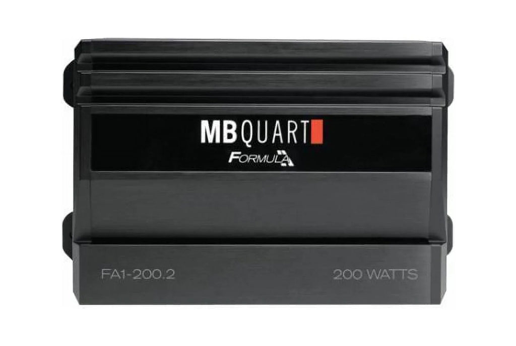200 Amplifier Audio FA1-200.2 2 Bundle MB Watt FORMULA Amplifier Channel Car Quart