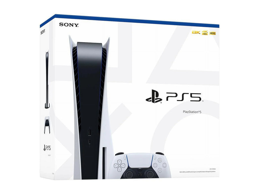Gaming Extra Charging Station Console (Disc Version) Bundle Controller TEC Dual with PlayStation_PS5 Plus One