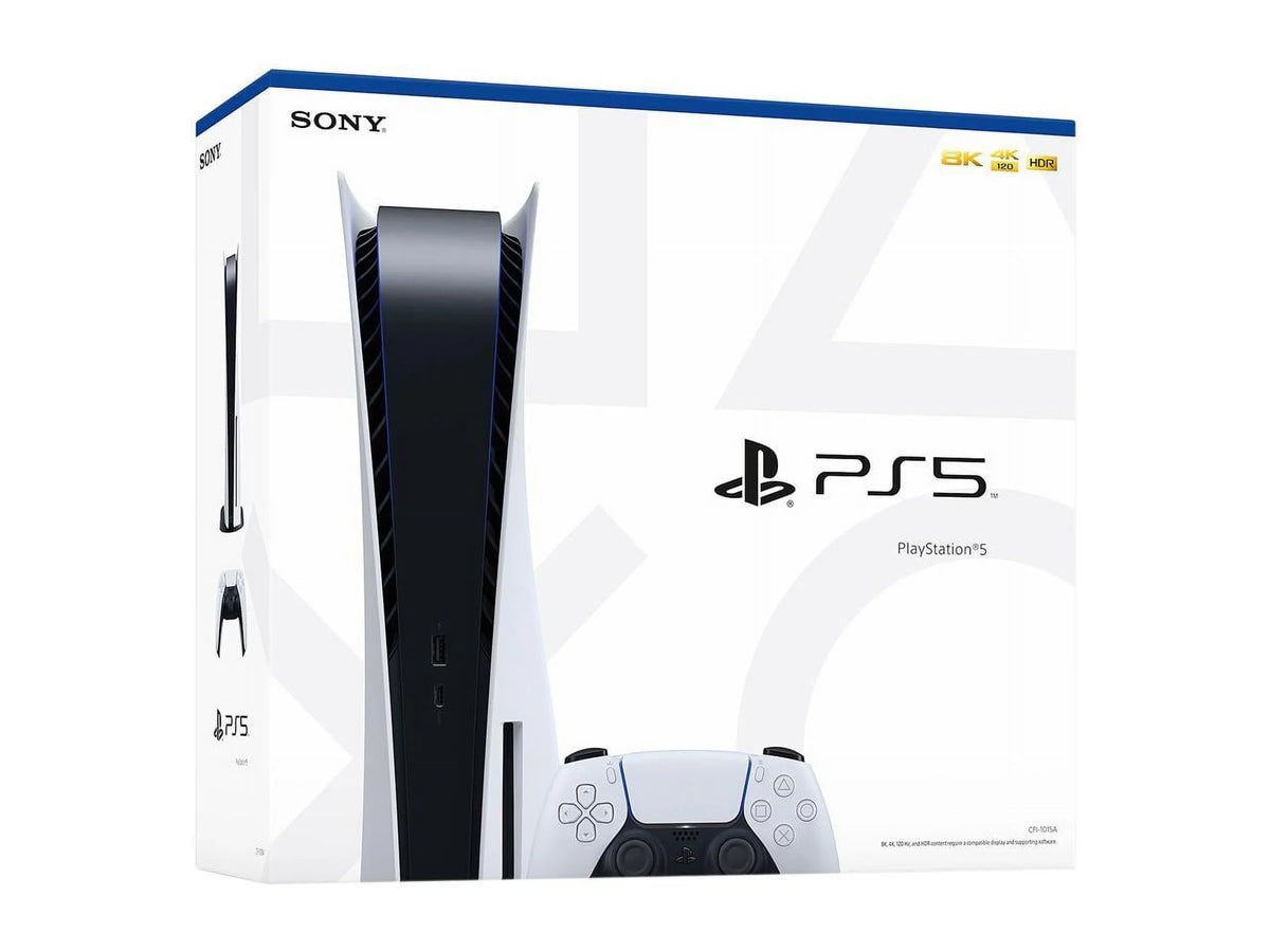 Gaming Extra Charging Station Console (Disc Version) Bundle Controller TEC Dual with PlayStation_PS5 Plus One