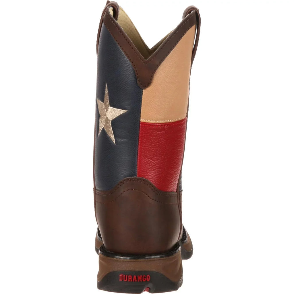 dimension Flag 13.5(ME) Texas Kids' Western LIL' Boot DURANGO®
