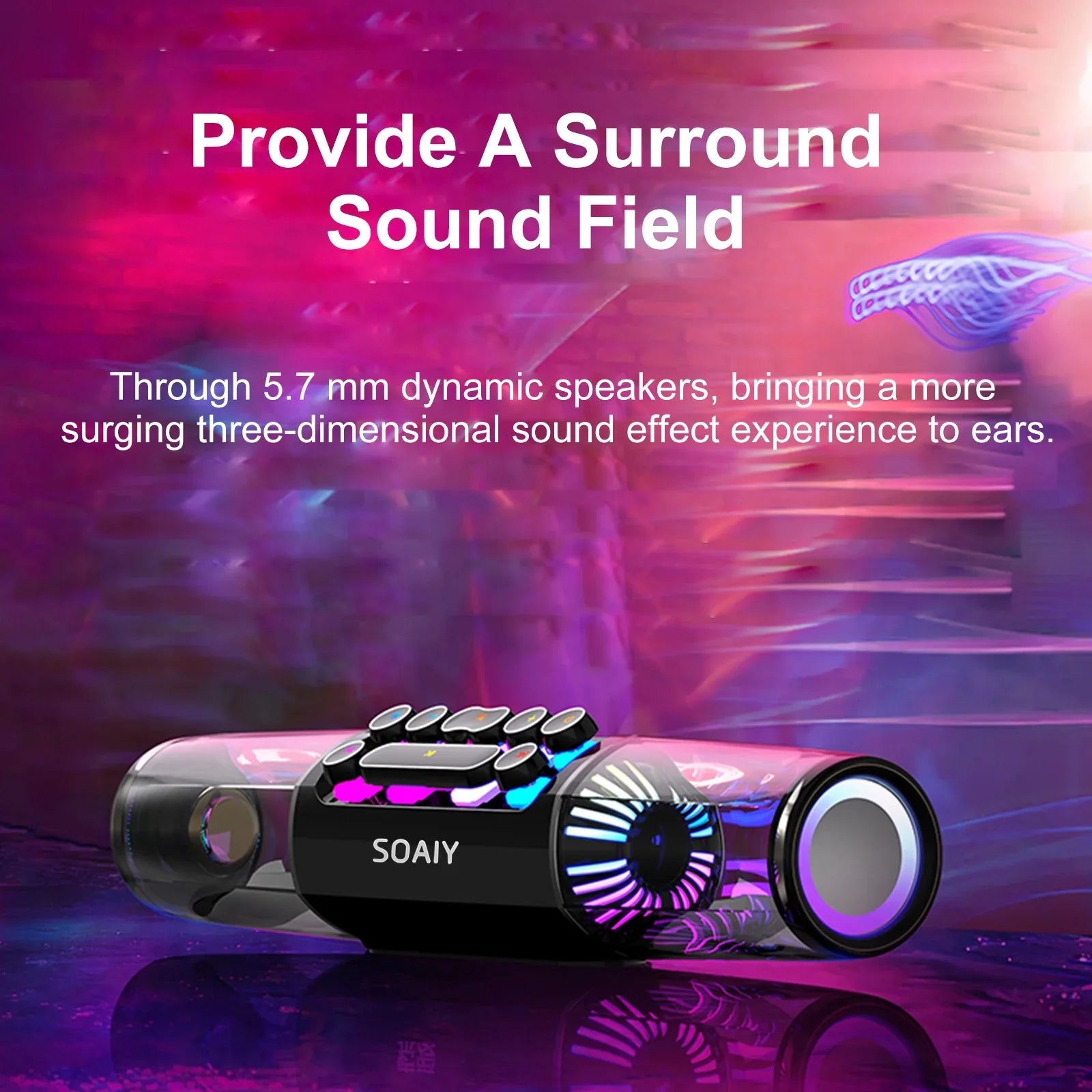 Tf Input Subwoofer Player Bt Sound Key Pc soaiy Sound Box Tablet Tf Player Hifi Soaiy Tablet Sound Sound Lap Computer Bar,Box Sound 3.5mm Bt Pc Laptop Computer Subwoofer Eryue Box Port Audio