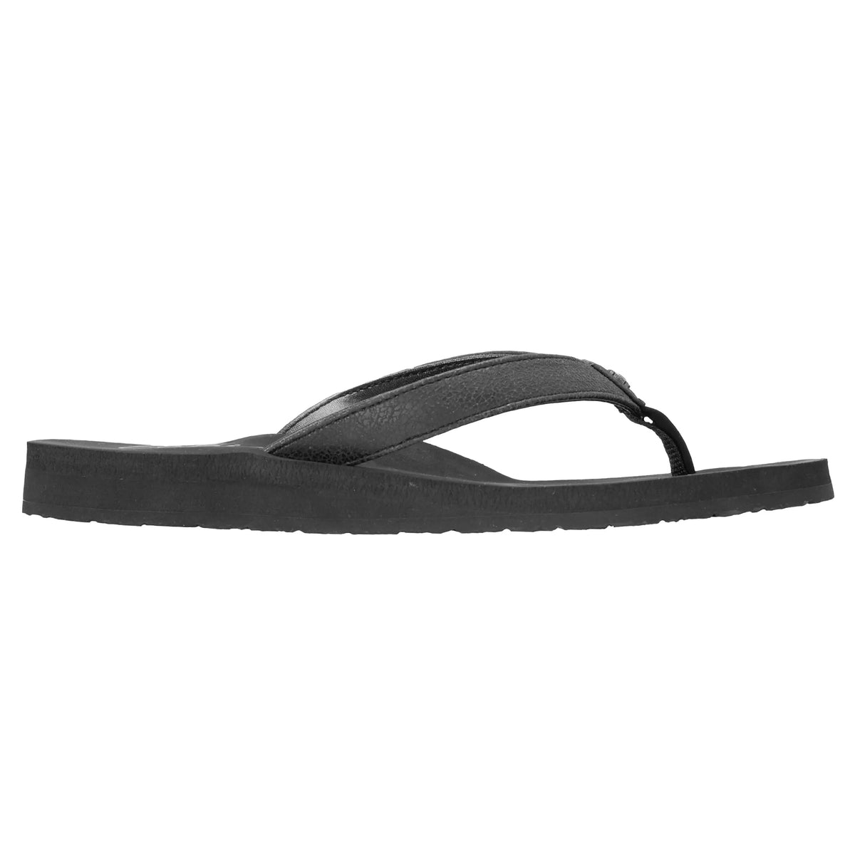 (in Cobian®Women's Skinny Flip Bounce Flop Black)