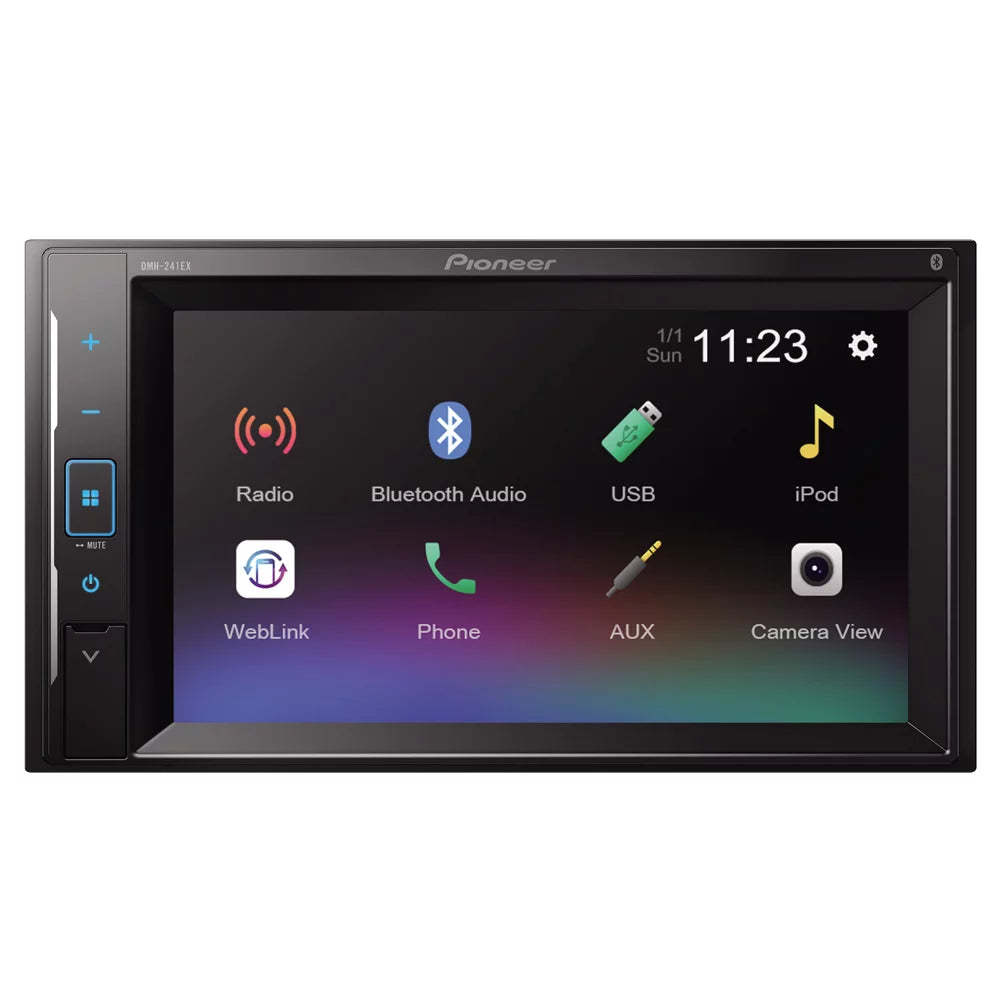 New (Does Receiver Camera w/ Pioneer DMH-241EX Digital Bullet CDs) Media Play Not