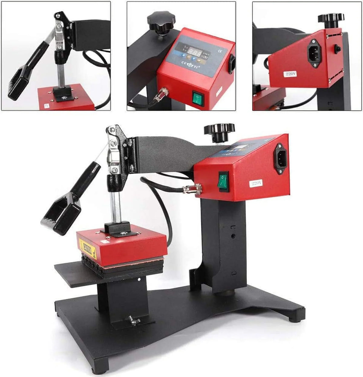 Pen 3D Transfer Heat Pen Transfer 1 Heat Pen Press Sublimation Press 110V Machine Miumaeov Digital DIY Printing Logo in 350W 6 Heat Printing Machine, for Machine, Press Machine
