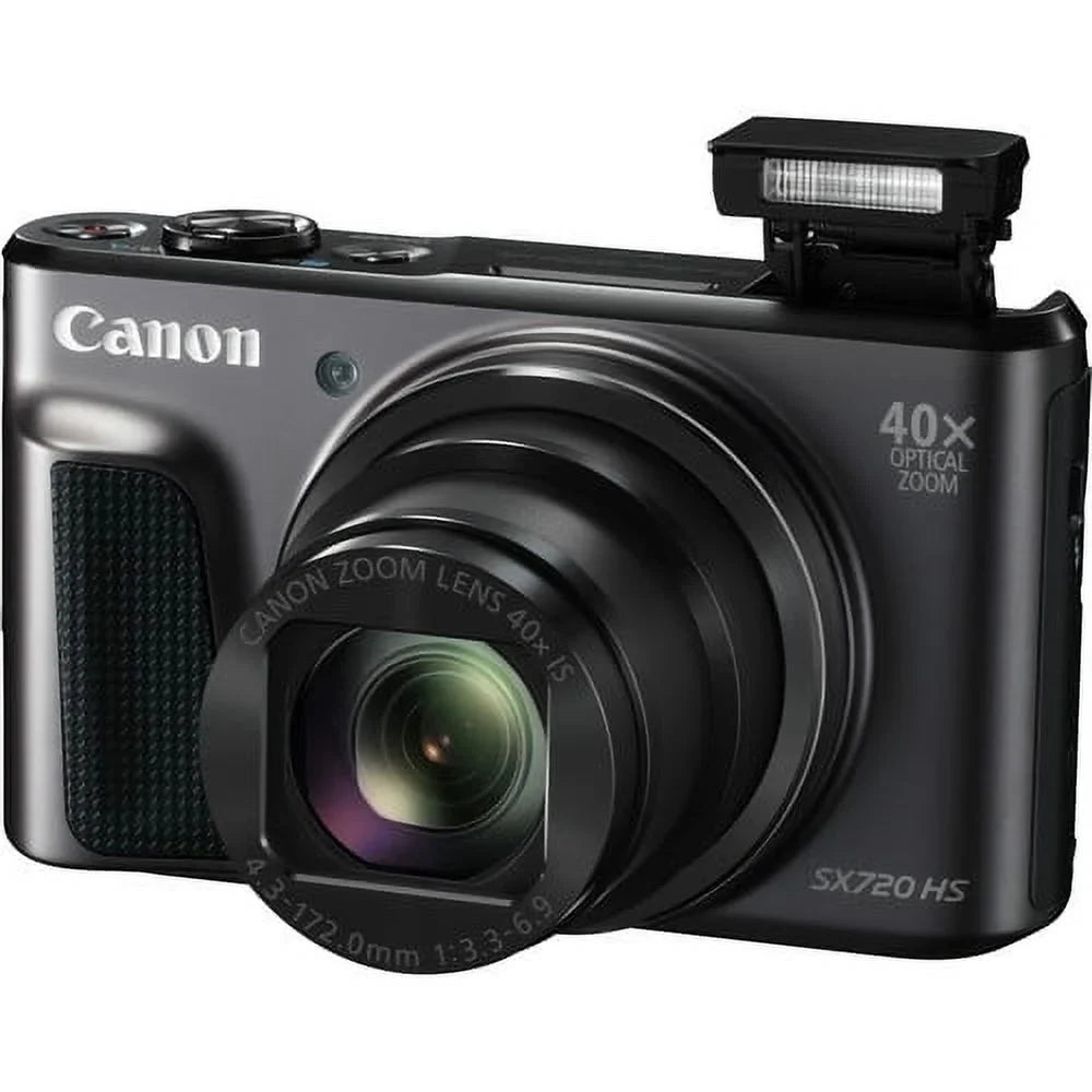 Digital Hs Sx720 Pixibytes Powershot Cloth Cleaning Camera + Canon