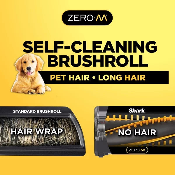 Speed with Upright Brushroll Shark Vacuum Rotator Lift-Away Powered Self-Cleaning