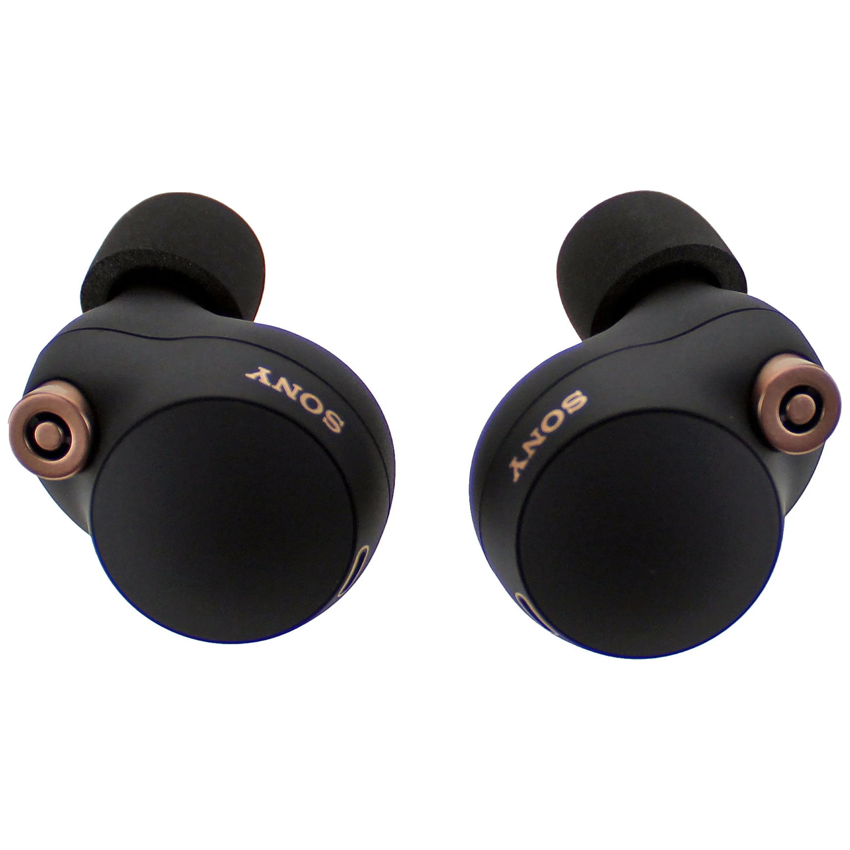 WF-1000XM4 Noise-Canceling (Black) True In-Ear Wireless Headphones