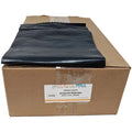 PlasticMill 42 Liners. / Bags/Case, 1.5 Black, 33x48, Bags Gallon, Trash Garbage 100 MIL, Can