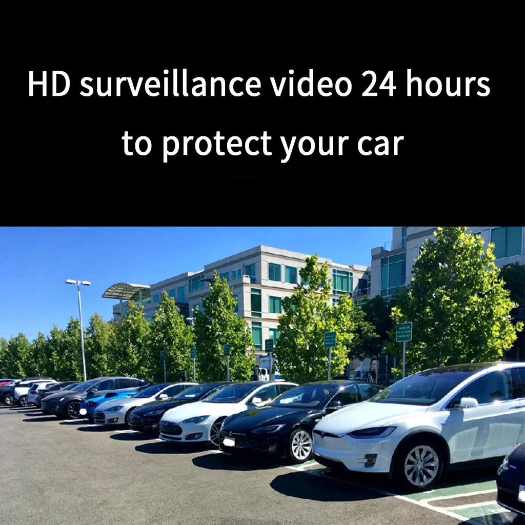 Recorder 1080P Cam Front G-Sensor HD Wifi Camera Rear Video Dash Car DVR