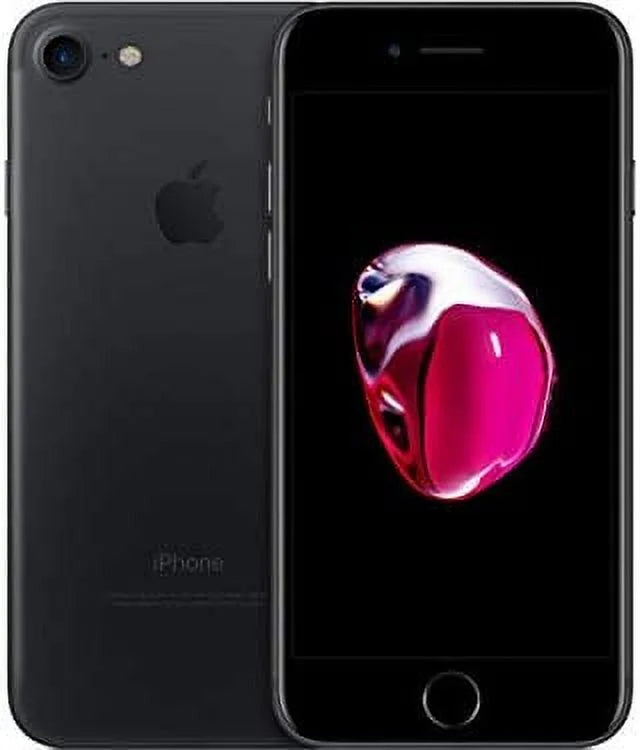(Refurbished) NN9N2LL/A 7 - IPHONE UNLOCKED Restored 256GB BLACK -