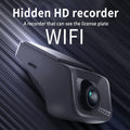 Recorder 1080P Cam Front G-Sensor HD Wifi Camera Rear Video Dash Car DVR