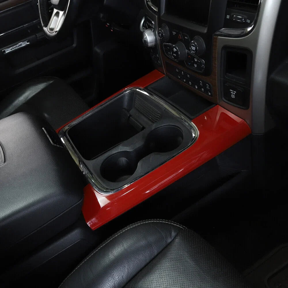 Holder Decor Trim Red Cup Teledu Side Cover Panel Front