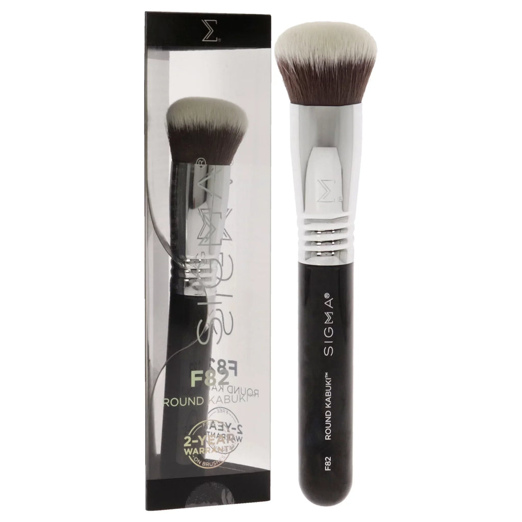 Kabuki 1 SIGMA Beauty , Pc Round Brush F82 - Brush