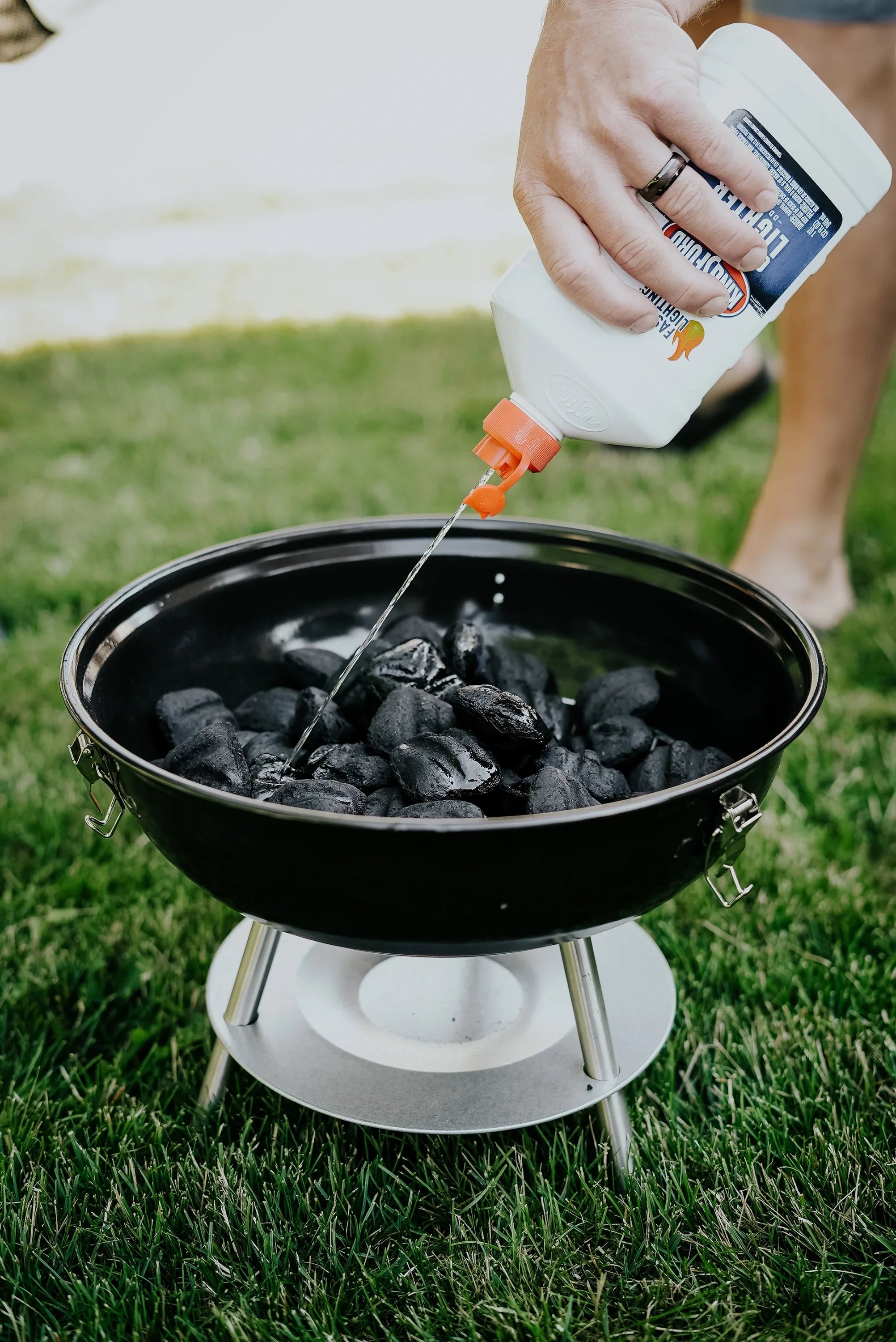 Stansport Portable Backpacking Hiking Charcoal Camping 037 Grill