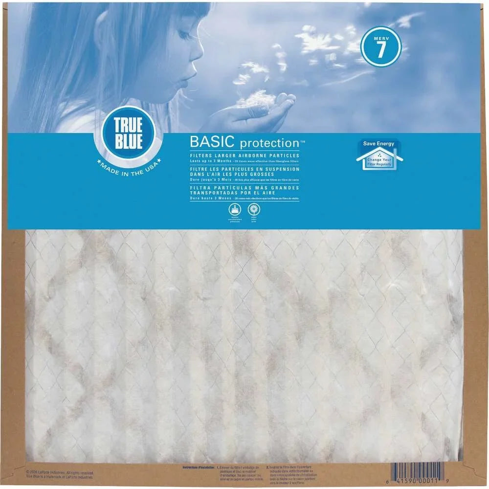 12 20X30X1 405076 Pack TB FILTER MERV of Blue True 220301 220301 7