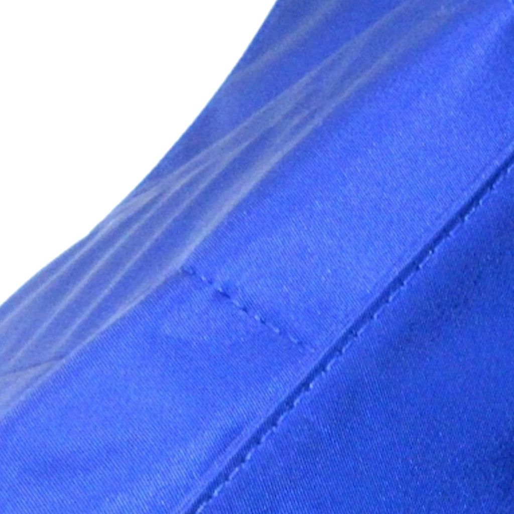Unisex Nylon Crossbody Pre-Owned Lock Authenticated FF Crossbody Blue Fabric (Good) Bag Fendi