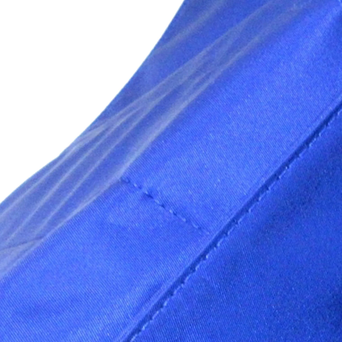 Unisex Nylon Crossbody Pre-Owned Lock Authenticated FF Crossbody Blue Fabric (Good) Bag Fendi