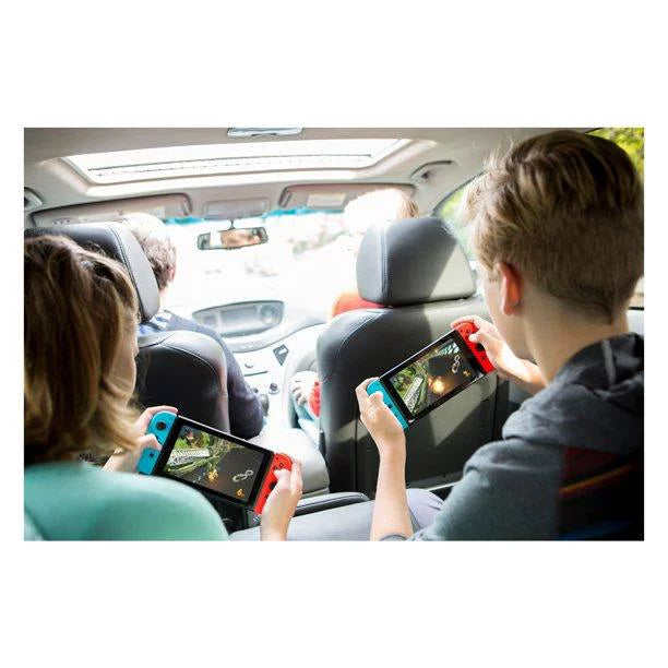 32GB Deluxe with U Nintendo Nintendo Bundle: Mario Months Blue Switch /Super Neon and 8 Joy-Con| Membership Switch Nintendo Online Switch Red Bros. and Deluxe Console 3 Kart Mario