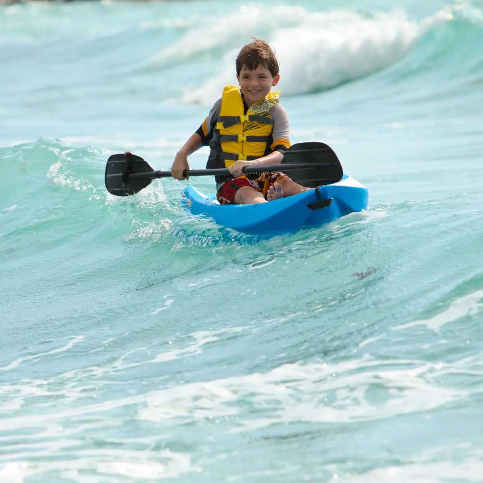 Kayak Life Wave Blue Lifetime Time