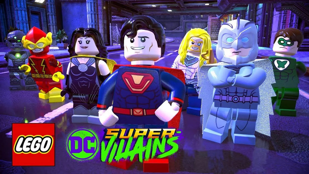 Super-Villains Switch) DC LEGO (Nintendo
