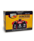 gal pk 15 Bags Pro Ruffies 55 Contractor Wing Ties