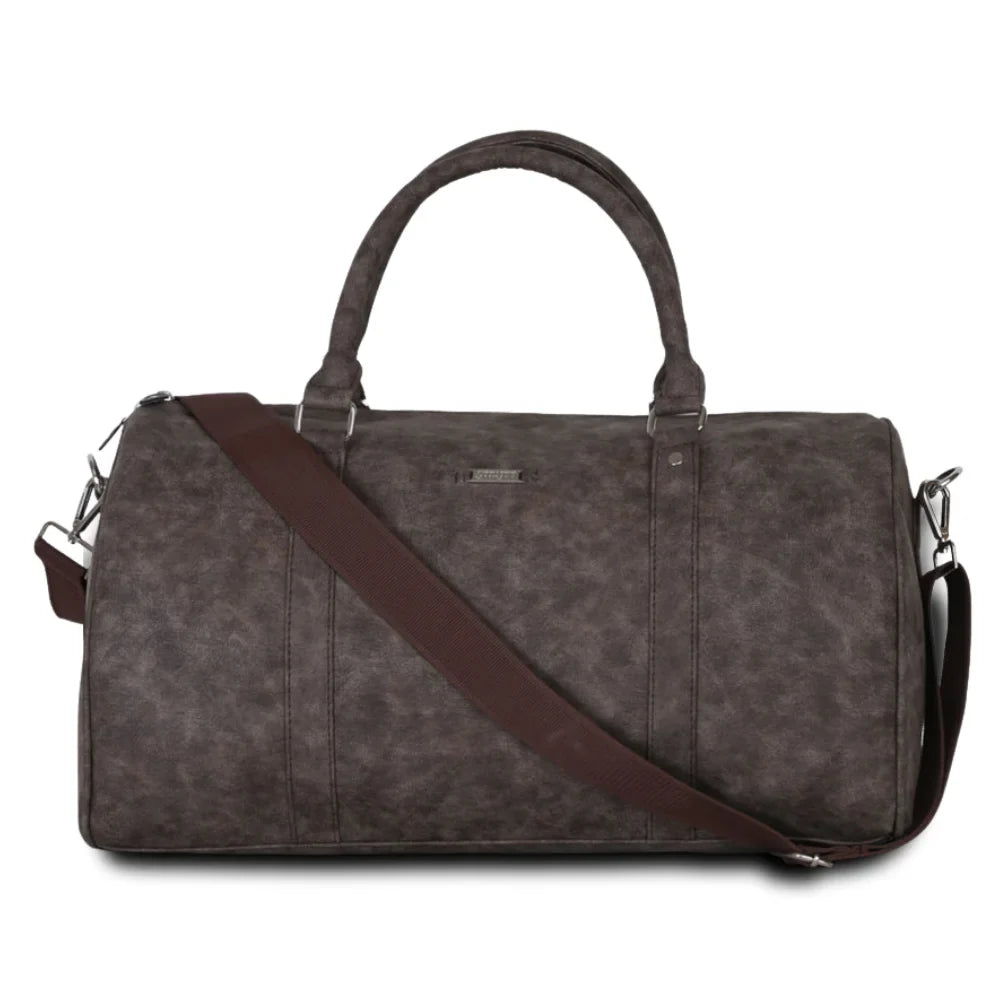 Light Bag Strutt Grunge Cabin/Duffle Unisex Weight Carry-on Brown