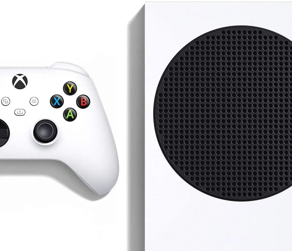 S 512GB Series Spatial 4K 2022 3D 1440p Sound, + Controller Streaming, Skins WiFi Microsoft All-Digital Newest RAM, Gaming, 10GB 3pcs-Marxsol Console, SSD GDDR6 Xbox