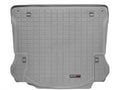 Grey 4-Door Jeep Wrangler compatible Unlimited Cargo Liner 2nd WeatherTech with Trunk Seating, 2011-2014 - Row Behind