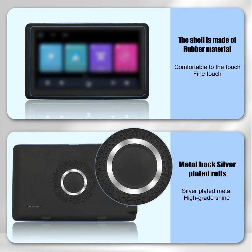 Player Camera Portable Car Car Stereo 7'' Car Audio 720P 5.0 5.0 Compatible Dual Car Nebublu 720P USB USB Dual Car Compatible Android Auto Pinnaco BT 12 Portable Compatible MP5 Stereo,Receiver
