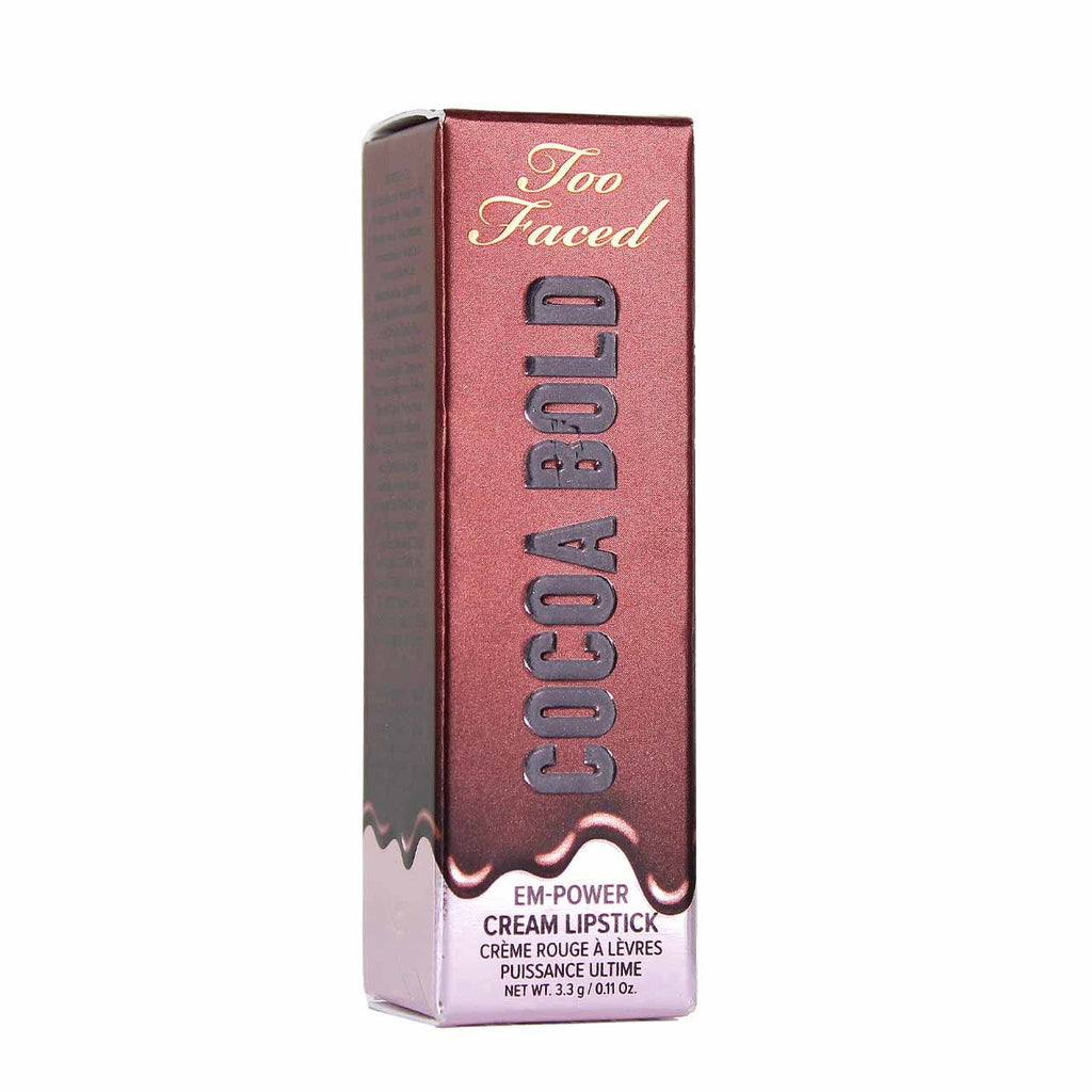 Cocoa Faced EM-Power Cream Lipstick Too Bold