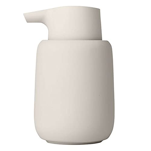8,5, l, Ø Sono 0,25 Soap blomus H V Dispenser, 14 Moonbeam cm, 9,5 T cm,