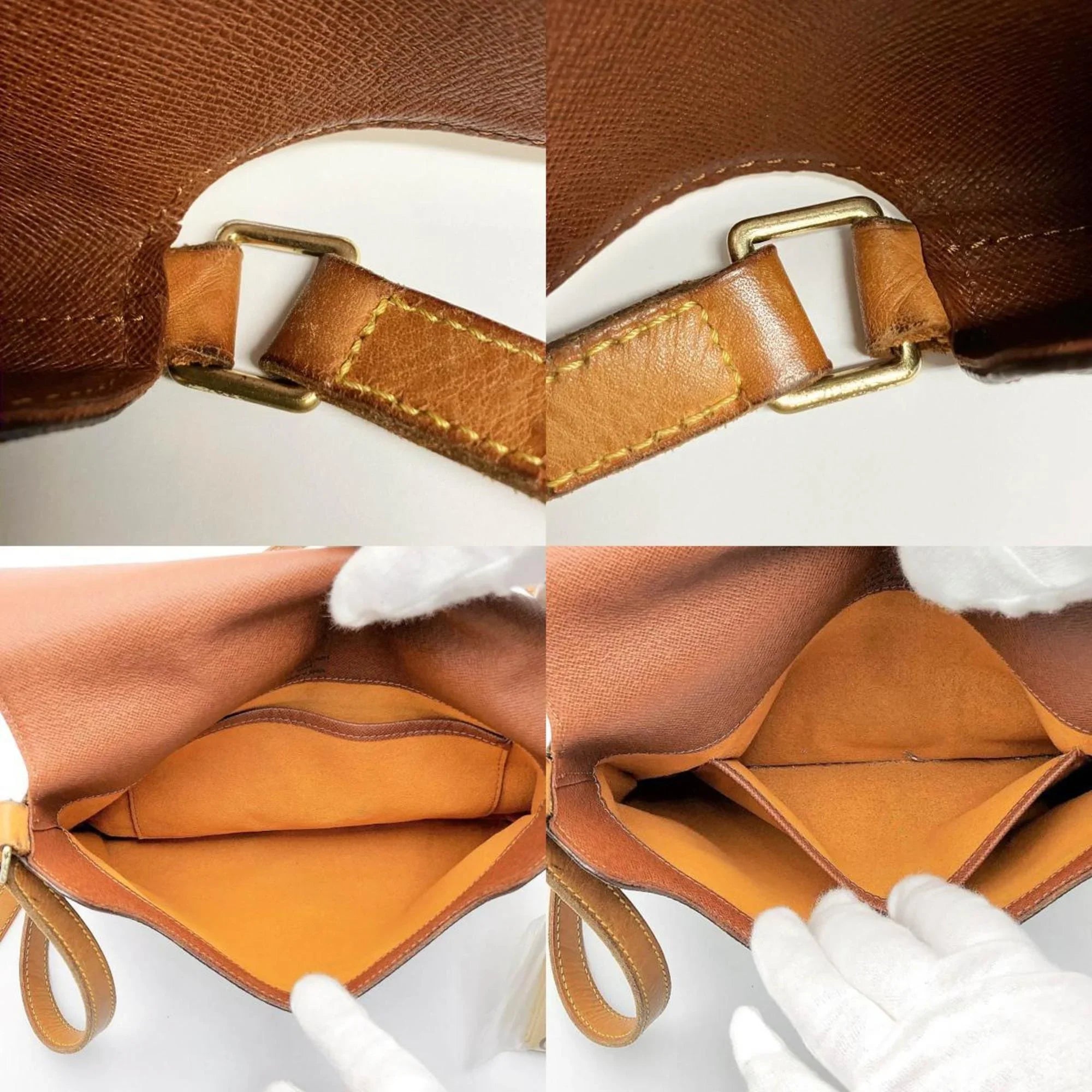 Musette Shoulder Crossbody Women's (Good) M51388 Fashion Men's Bag Monogram Tango Pre-Owned