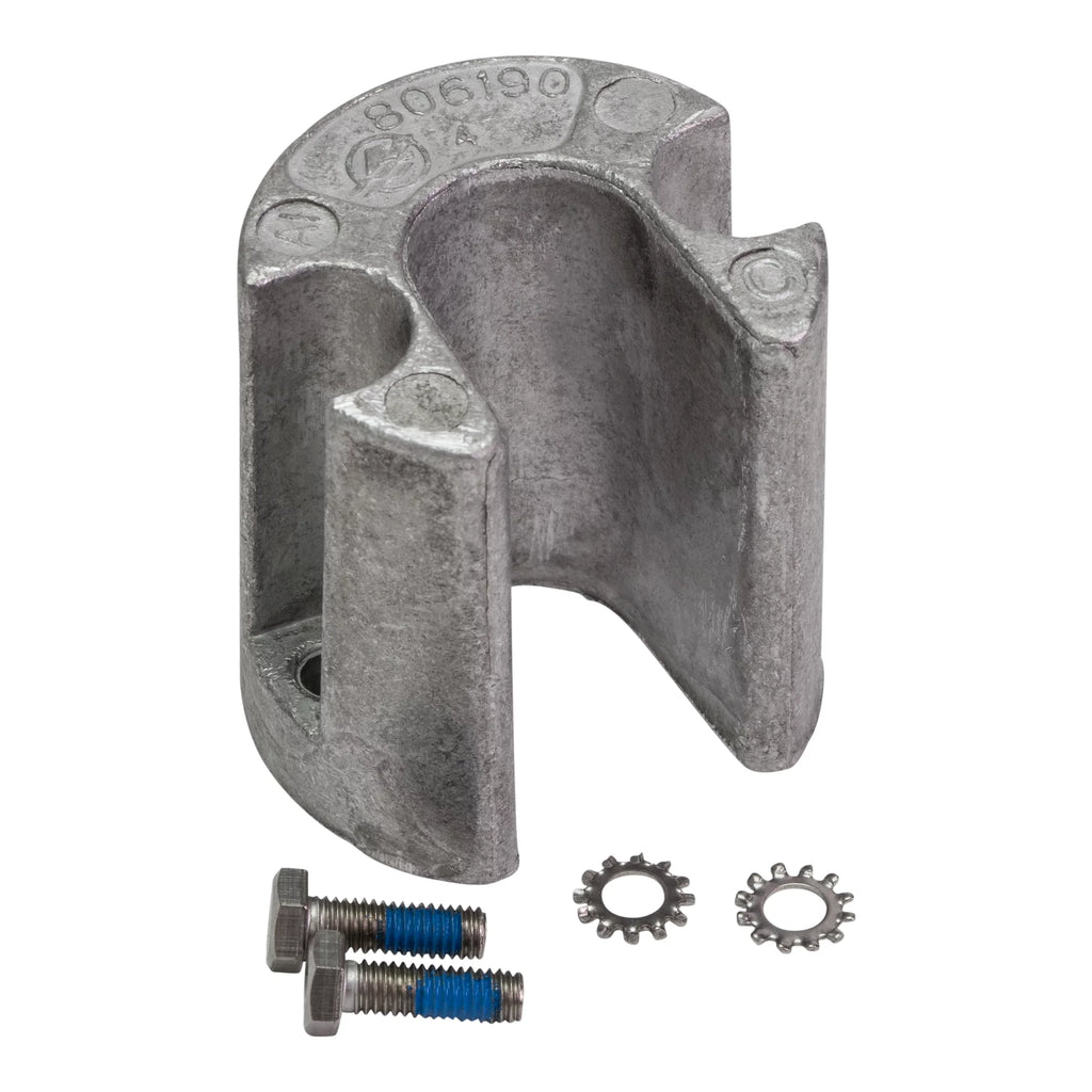 Trim Quicksilver Aluminum 1 806190Q Anode Kit Cylinder