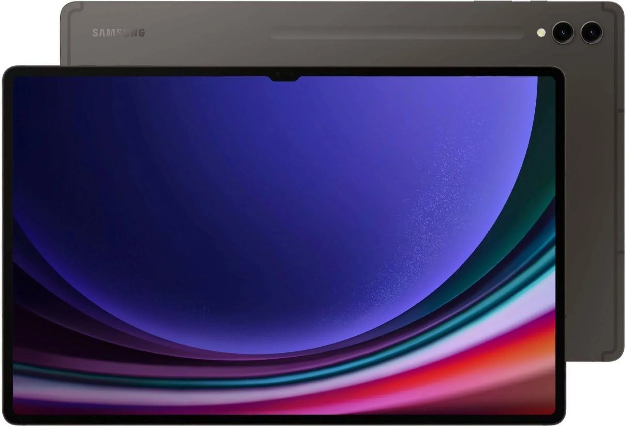 Plus (Gray) 256GB 12.4" (Refurbished) S9+ Galaxy Tablet Restored Tab Verizon