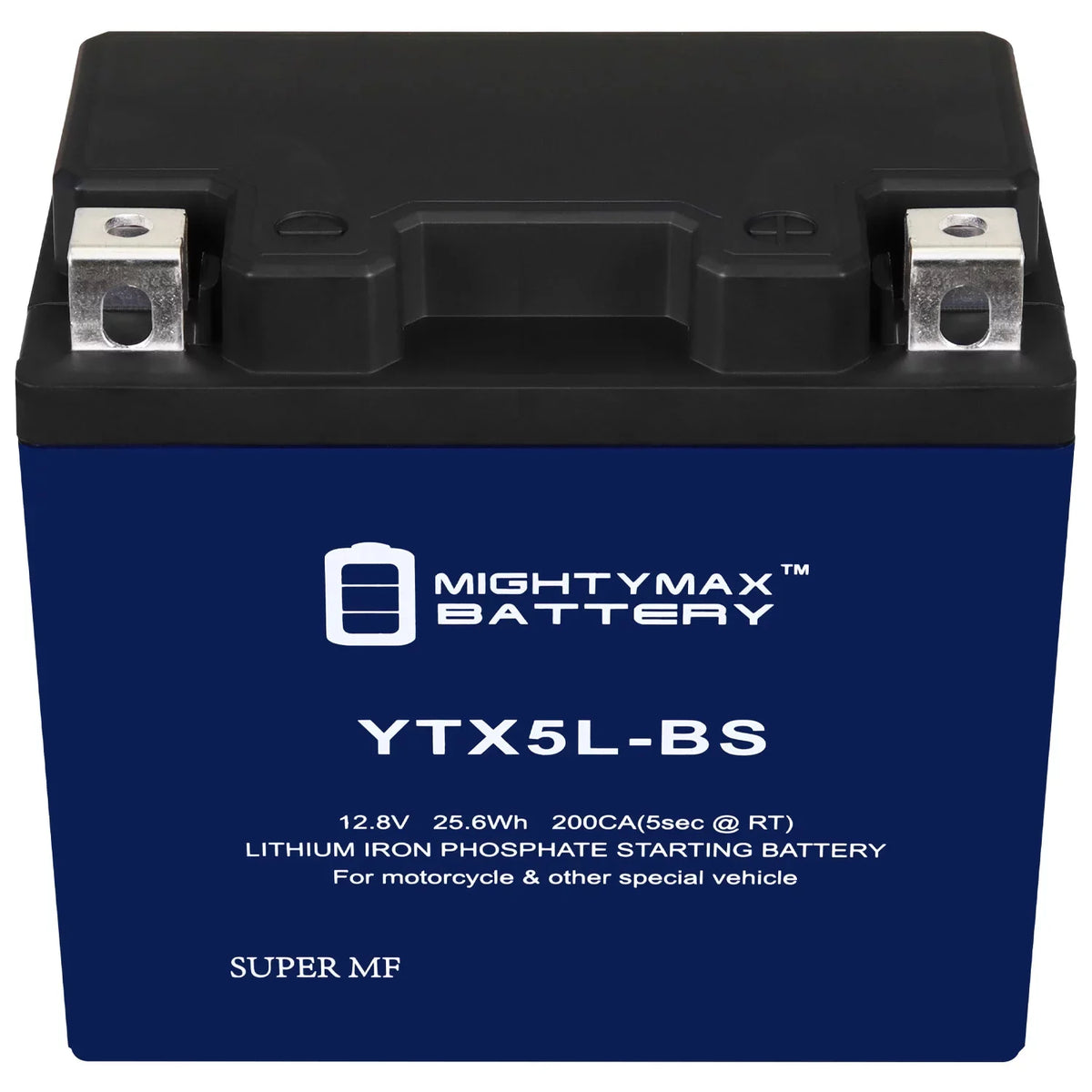 Lithium YTX5L-BS Battery Cannondale Replacement for X440S