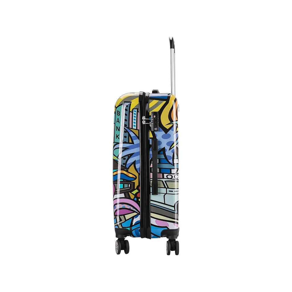 Prints 4-Wheel Miami InUSA Spinner (IUAPC00M-MIA) Luggage Plastic PC/ABS